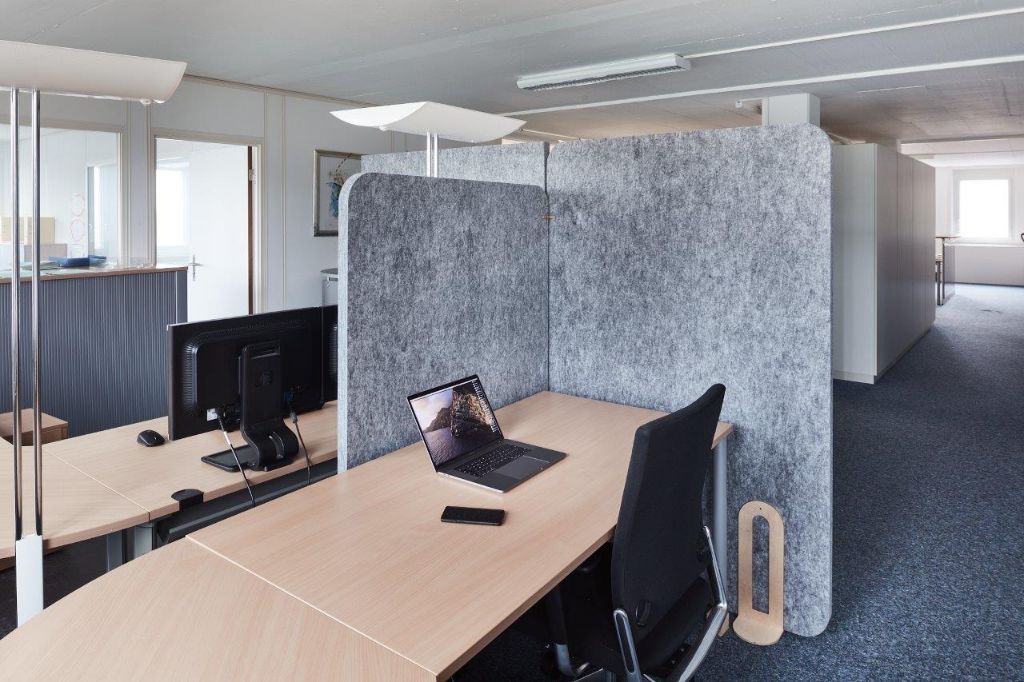 FlexWall Akustik Stellwand