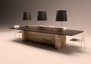 Holzwand-Bürodesign-012_