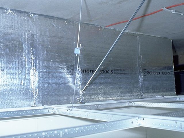 Sonorex Schallschutzabschottung